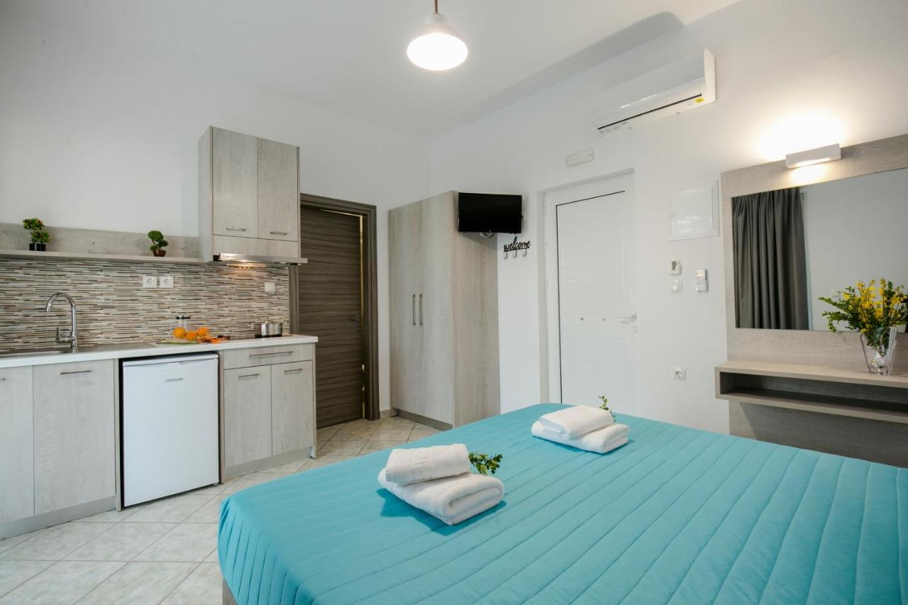 Appartement Kolimbito Sea Side à Falasarna Extérieur photo