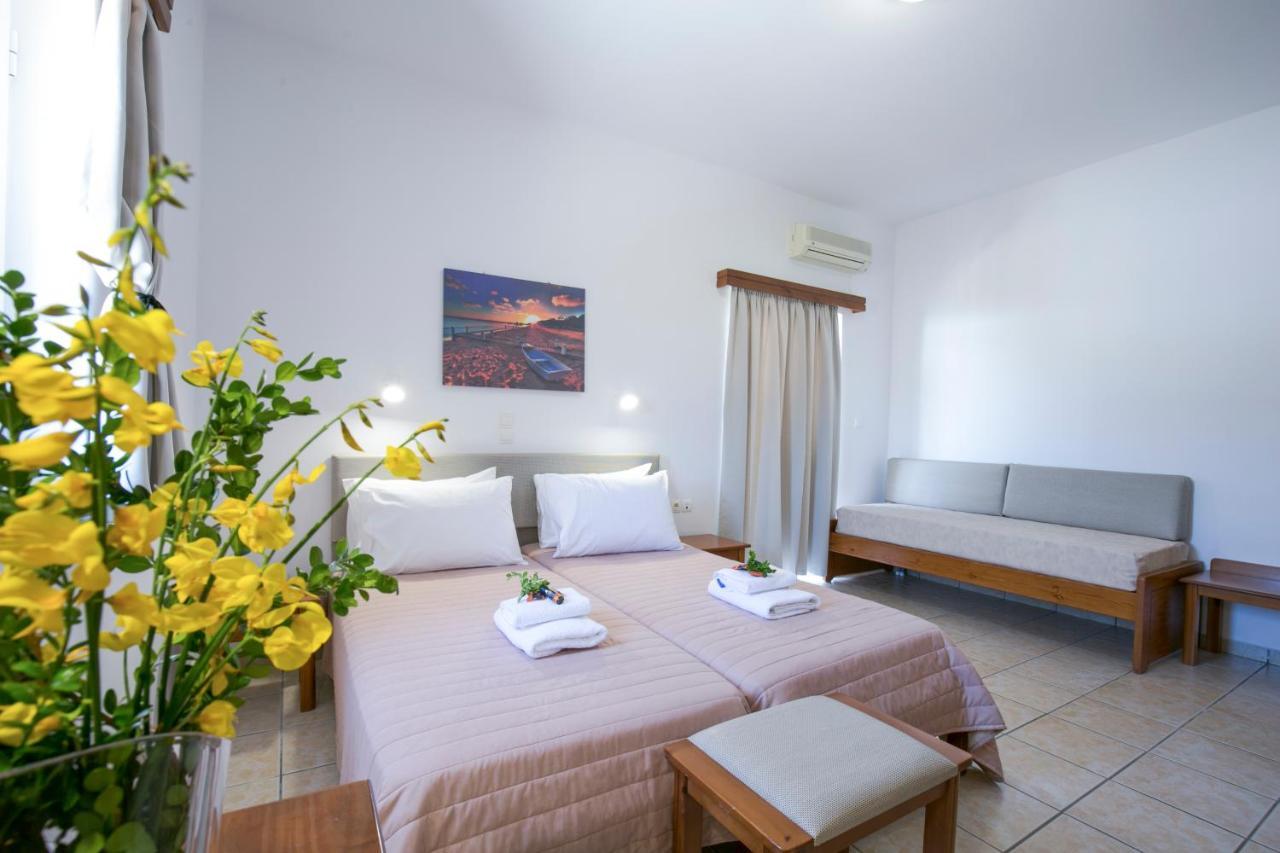 Appartement Kolimbito Sea Side à Falasarna Extérieur photo