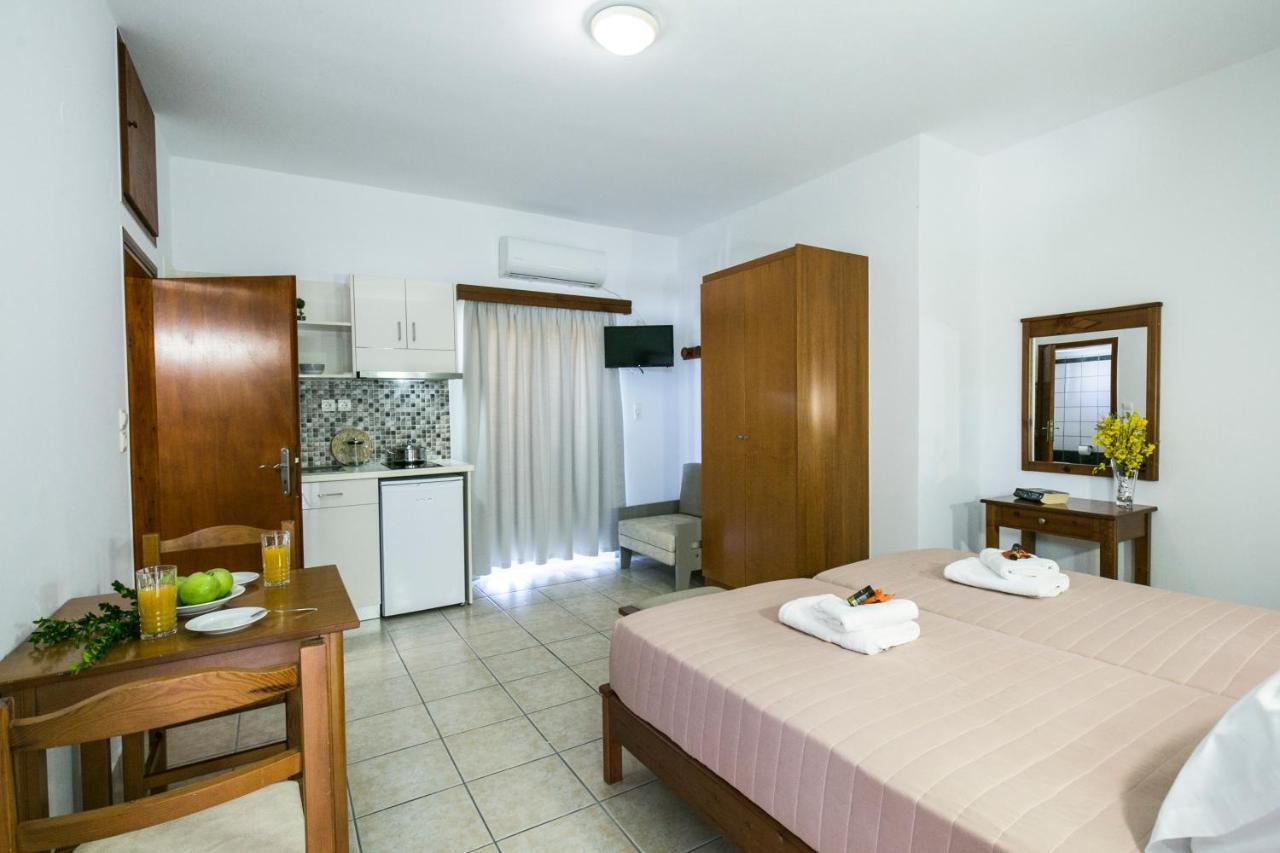 Appartement Kolimbito Sea Side à Falasarna Extérieur photo