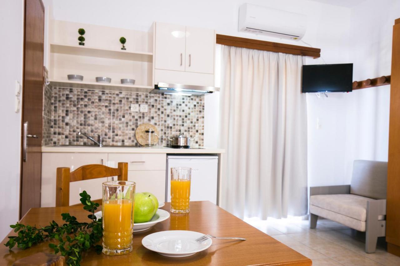Appartement Kolimbito Sea Side à Falasarna Extérieur photo