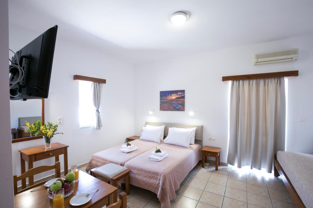 Appartement Kolimbito Sea Side à Falasarna Extérieur photo