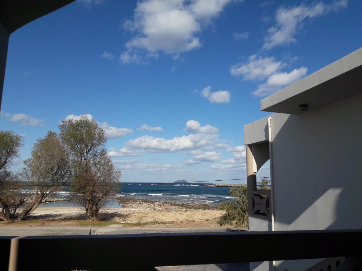 Appartement Kolimbito Sea Side à Falasarna Extérieur photo